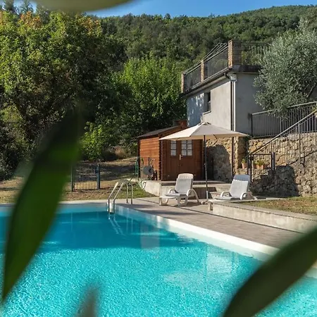 La Bandita - Antica Casa Di Campagna Toscana Con Piscina, Wifi E Splendida Vista