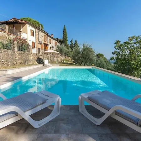 Holiday home La Bandita - Antica Casa Di Campagna Toscana Con Piscina, Wifi E Splendida Vista *