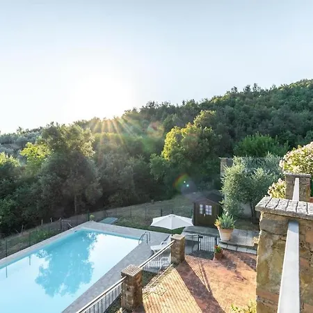 La Bandita - Antica Casa Di Campagna Toscana Con Piscina, Wifi E Splendida Vista Holiday home