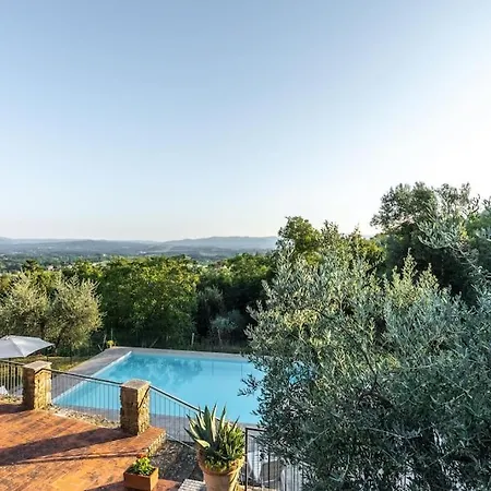 La Bandita - Antica Casa Di Campagna Toscana Con Piscina, Wifi E Splendida Vista *