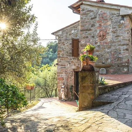 La Bandita - Antica Casa Di Campagna Toscana Con Piscina, Wifi E Splendida Vista