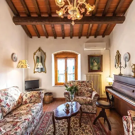 La Bandita - Antica Casa Di Campagna Toscana Con Piscina, Wifi E Splendida Vista Holiday home