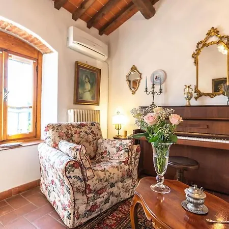 La Bandita - Antica Casa Di Campagna Toscana Con Piscina, Wifi E Splendida Vista Holiday home Loro Ciuffenna