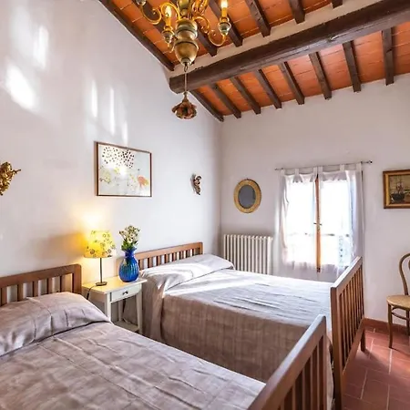 La Bandita - Antica Casa Di Campagna Toscana Con Piscina, Wifi E Splendida Vista Loro Ciuffenna