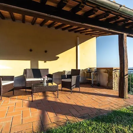 La Bandita - Antica Casa Di Campagna Toscana Con Piscina, Wifi E Splendida Vista Holiday home *