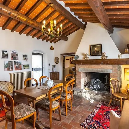La Bandita - Antica Casa Di Campagna Toscana Con Piscina, Wifi E Splendida Vista *