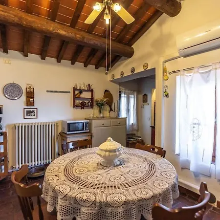 La Bandita - Antica Casa Di Campagna Toscana Con Piscina, Wifi E Splendida Vista Loro Ciuffenna