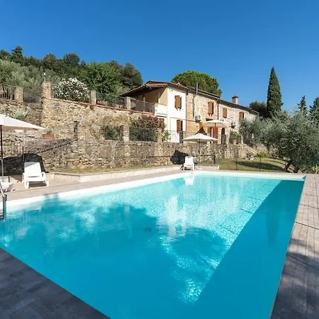La Bandita - Antica Casa Di Campagna Toscana Con Piscina, Wifi E Splendida Vista